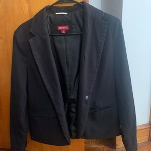Black blazer